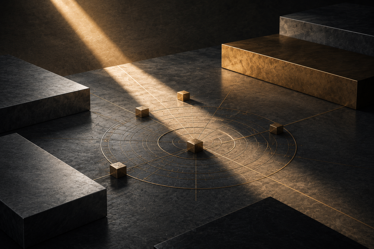 Strategic blocks and illuminated plan